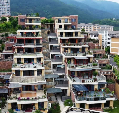 萊茵斜行電梯入駐水夢(mèng)庭苑,讓詩意棲居毫不費(fèi)力